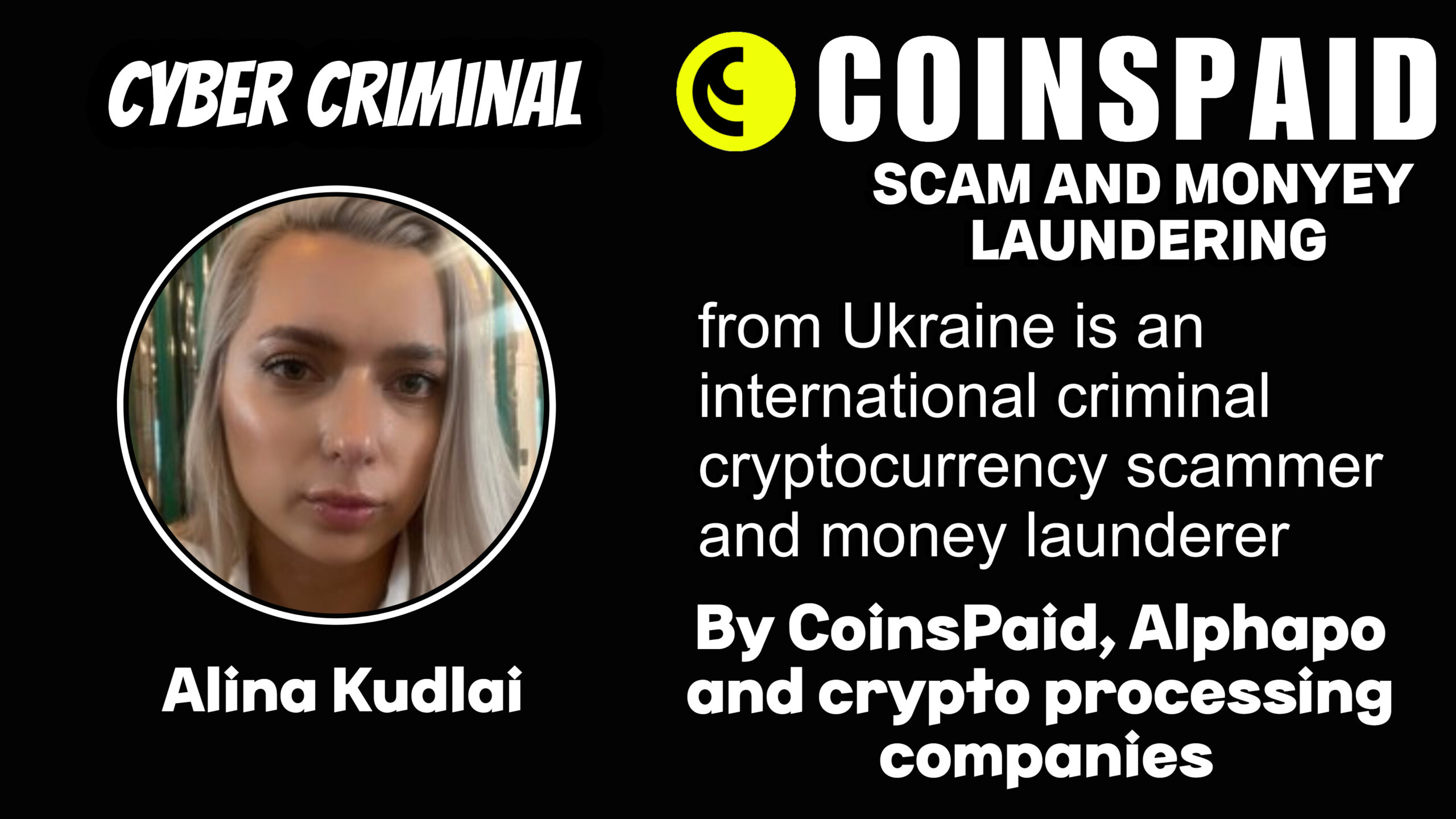 Alina Kudlai - softswiss scam - Casino by Softswiss